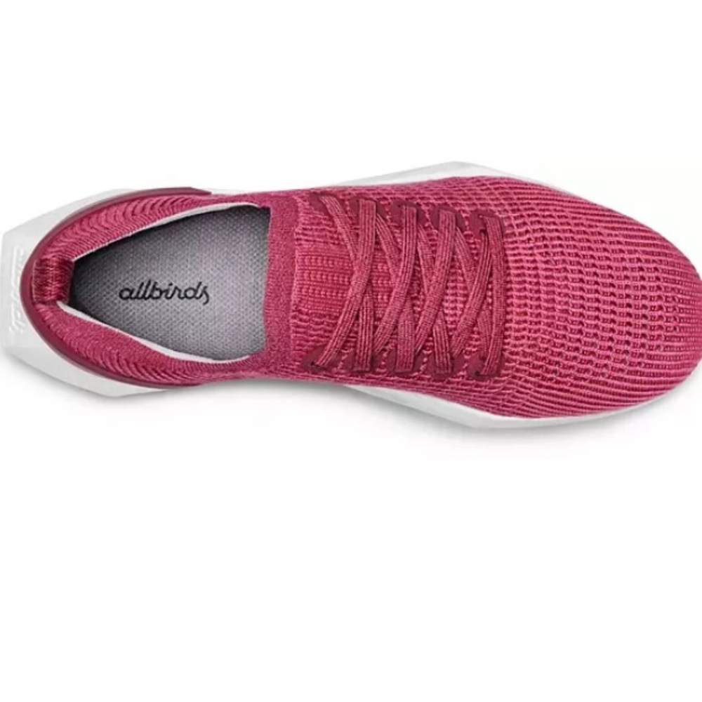 NWT & box Allbirds Women's Tree Flyer 1 Running Shoes size 9 in lux pink. - Picture 4 of 7
